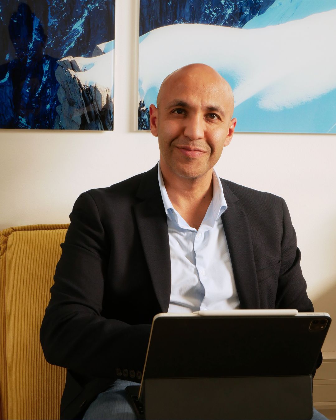 Najib Maresni - Growth Mentor